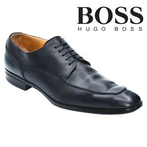 HUGO BOSS Men’s 11 Lace-Up Oxfords - Made in Italy - Classy & Never Out of Style